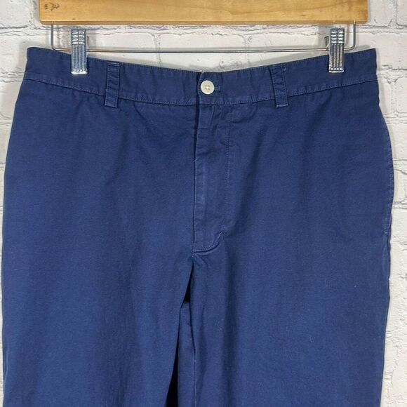 Vineyard Vines Slim Fit Club Pants size W34 x L30 Style 1P0180 Navy Blue - Picture 3 of 16